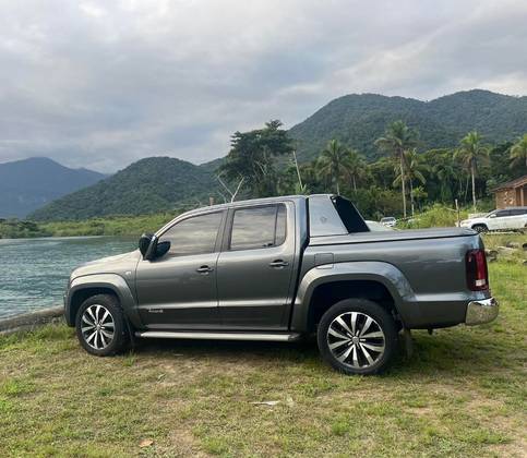 VOLKSWAGEN AMAROK 3.0 V6 TDI DIESEL HIGHLINE EXTREME CD 4MOTION AUTOMÁTICO VOLKSWAGEN AMAROK 3.0 V6 TDI DIESEL HIGHLINE EXTREME CD 4MOTION AUTOMÁTICO